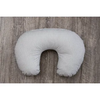 Cestovní polštářek Podpěrová s.r.o. Polštářek PODKOVA šedý proužek