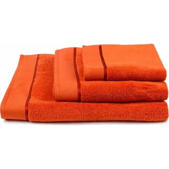 Ručník SLEEP WELL® Ručník, osuška mikrobavlna SLEEPWELL terakota Velikost: Ručník mikrobavlna 50x100 cm