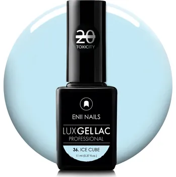 Lak na nehty ENII NAILS Lux gel lak 36 Ice Cube 11 ml