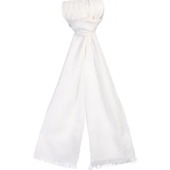 Dámský šátek 90 x 175 cm Fine 23-04 bílý