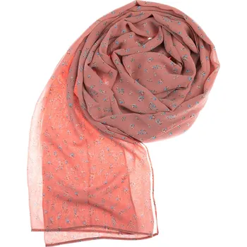 Šátek Dámský šátek 90 x 175 cm jemné kvítka -1