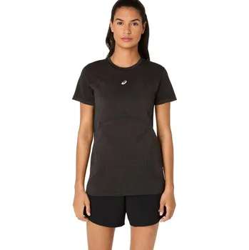 Dámské tričko Asics Road Seamless Ss Top W 2012D292001 - performance black graphite grey S