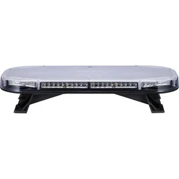 Maják LED rampa 542mm, modrá, 12-24V, ECE R65
