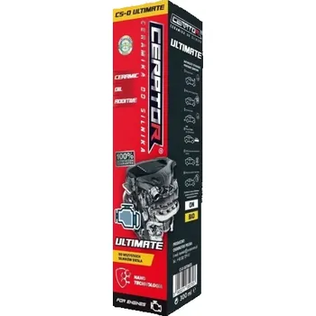 aditivum CERAMIZATOR Nano-Keramická ULTIMATE Přísada do motorového oleje pro dieselové motory 300ml