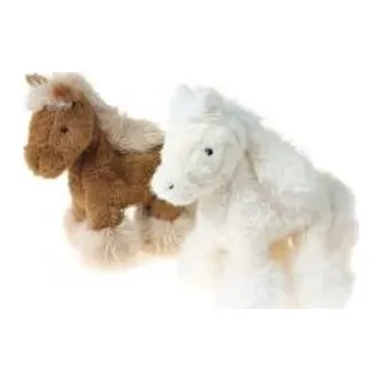 plyšák Koń pluszowy 25x21cm MIX