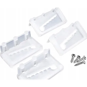 Nerezový dřez Pyramis Úchyty k celoplošným dřezům