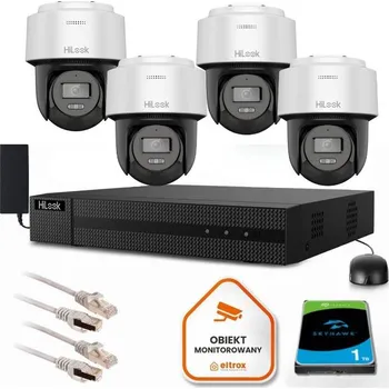 IP kamera Hilook sada 4x Hilook 2MP PTZ-N2MP-P 2,8 mm