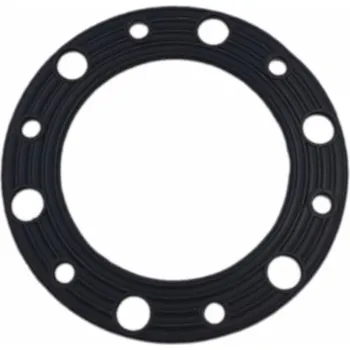 Příslušenství pro ohřívač vody Těsnění příruby bojleru AEG EWH..., Tatramat EO... d = 80 / 120 mm, 6 děr, bojlery Tatramat řada ..2