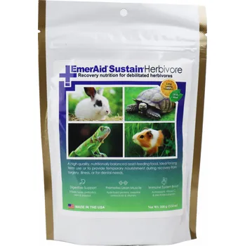 Krmivo pro terarijní zvíře EmerAid LLC EmerAid Sustain Herbivore 100g