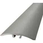 DOPRODEJ: 2700x40 mm cm Přechodová lišta (profil) Stříbro, 2700x40 mm, šedá, Profilteam - 1 rok na vrácení + DOPRAVA ZDARMA k Vám i zpět