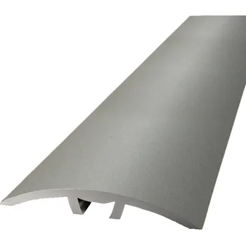přechodová lišta DOPRODEJ: 2700x40 mm cm Přechodová lišta (profil) Stříbro, 2700x40 mm, šedá, Profilteam - 1 rok na vrácení + DOPRAVA ZDARMA k Vám i zpět