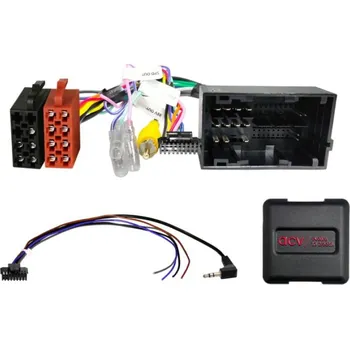 Auto Hi-Fi Adaptér z volantu pro Alfa/Citroen/Fiat/Opel/Peugeot 52Pin