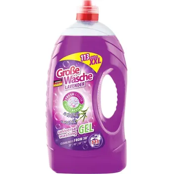 Prací gel Grosse Wasche Universal prací gel s vůní Levandule 5,65 l