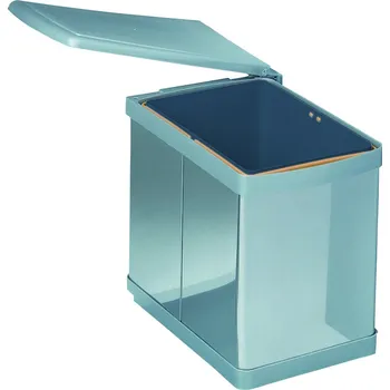 Odpadkový koš Pyramis SORTER 1x16L - nerez
