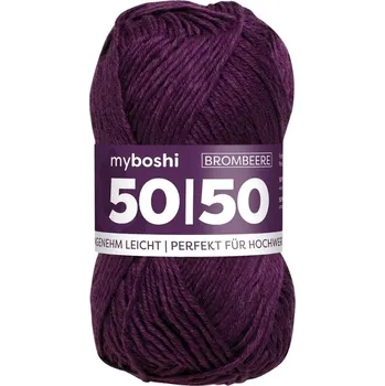 Příze Příze myboshi 50/50 Ostružina