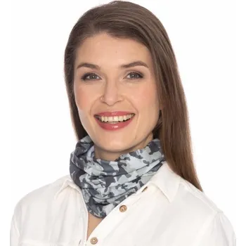 Nákrčník Unisex šátek BUSHMAN BANDANA II petrolejová UNI