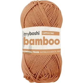 Příze Příze myboshi bamboo Capuccino