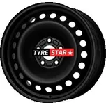 MW Deutschland GmbH 16115 6,5x16 5x108 ET50 schwarz