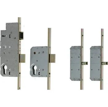 zadlabací zámek METALPLAST vícebodový zámek multibod 2300 DM: 65, Krycí lišta: F16