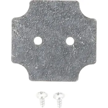 Rozvaděč Hammond Electronics (d x š) 44 mm x 42 mm pozinkovaná ocel 1 ks