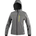 CANIS CXS STRETCH dámská softshellová bunda šedá - XS