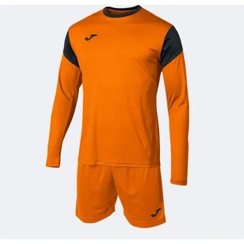 Brankařský komplet dres+trenky JOMA Winner oranžovo černý Velikost: 3XS