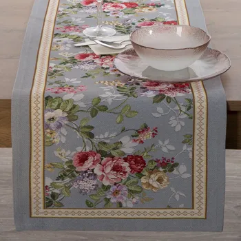 ubrus GOBELÍNOVÝ BĚHOUN NA STŮL POP 40X100 CM KVĚTY