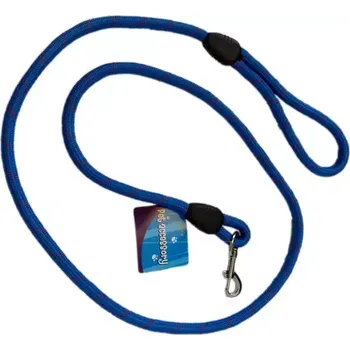 Vodítko pro psa Modré lanové vodítko