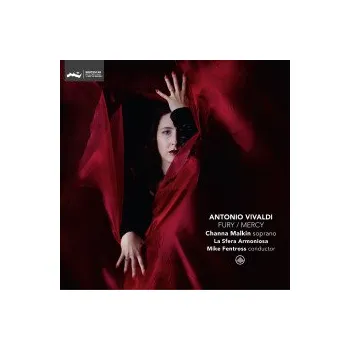 Zahraniční hudba Vivaldi:Fury / Mercy - Malkin Channa/La Sfera Armoniosa/Fentross [CD]