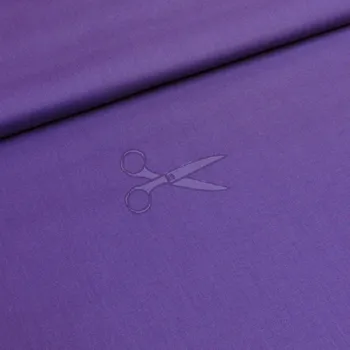 Bavlněná dovozová látka šíře 240cm -fialová tmavá (50cm)