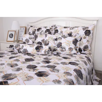 Povlečení Podpěrová s.r.o. Bavlněné povlečení MODERN Velikost: 140x200 cm (1 ks), 70x90 cm (1 ks)