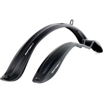 Blatník na kolo blatníky 4RACE RAPTOR short krátké černé