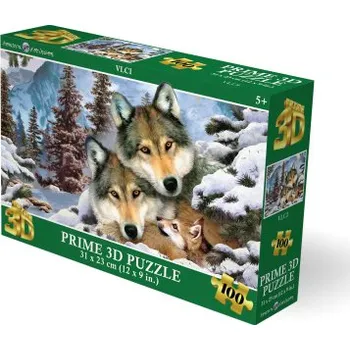 Puzzle 3D - Vlci