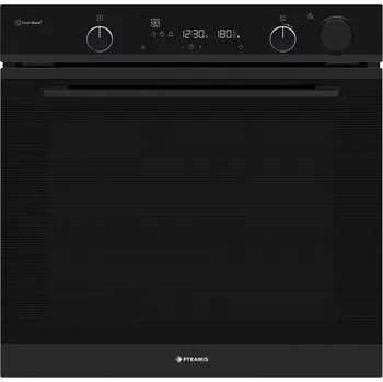 Vestavná trouba Pyramis PO78104010EBLM černá