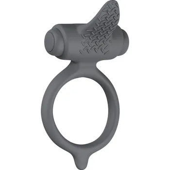 B SWISH Bcharmed - vibrační kroužek na penis (šedý)