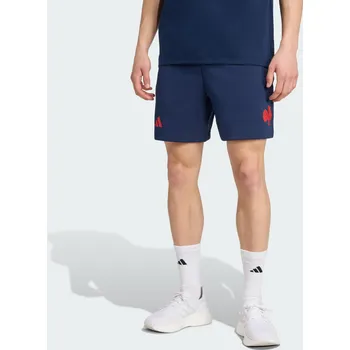 ADIDAS Sportovní kraťasy Francie S MODRÁ