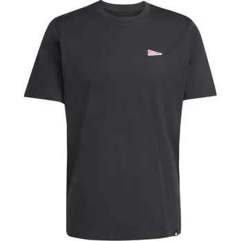 Pánské tričko Pánské triko adidas M PENNANT TEE 2XL Černá, Bílá