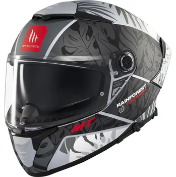 Helma na motorku MT Helmets Integrální helma na motorku MT Thunder 4 SV Rainforest černo-bílá 3XL