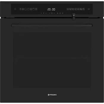 Vestavná trouba Pyramis PO78123010 černá