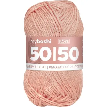 Příze myboshi 50/50 Rose