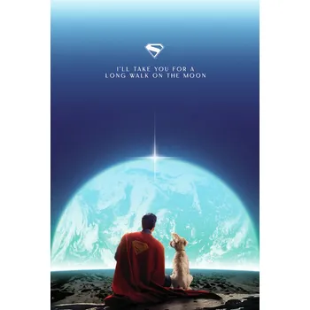 Plakát Plakát, Obraz - Superman 2025 - Superman and Krypto 2