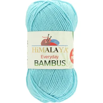 Příze Himalaya Everyday Bamboo 236-24 tyrkysová