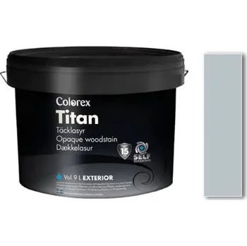 Lak na dřevo Vodou ředitelná barva na dřevo COLOREX Titan - norská šedá 2,7L
