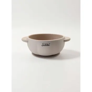 Silki Silikonová miska - Béžová