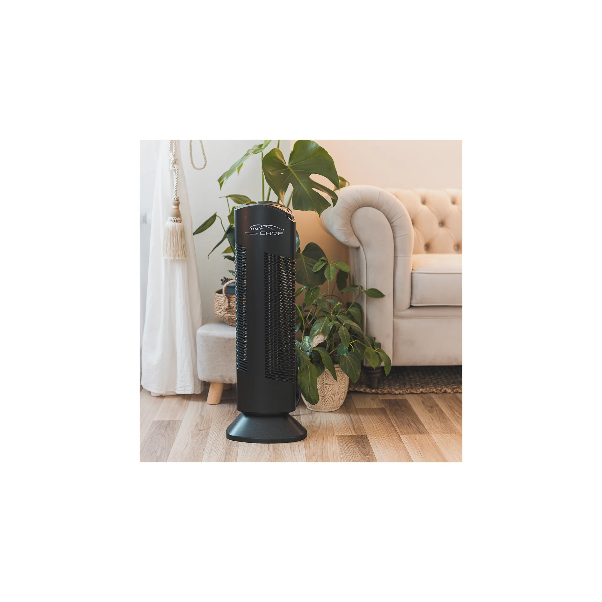 Fotografie 9 - Čistička vzduchu Ionic-CARE Triton X6 černá