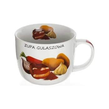 Stolování BANQUET Hrnek keramický GULÁŠOVÁ POLÉVKA 730 ml (BANQUET Hrnek keramický GULÁŠOVÁ POLÉVKA 730 ml)