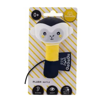 GaGagu Plyšové chrastítko Opice