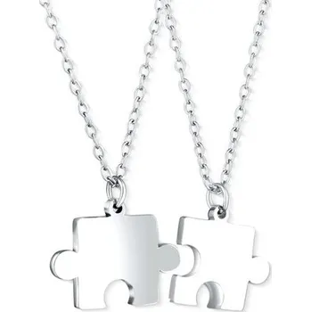 Náhrdelník VUCH Náhrdelník Puzea Silver + Dárkové balení