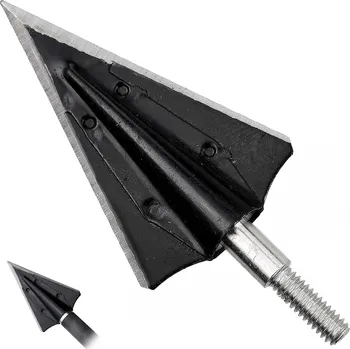 Hrot šipu CHL Lovecký hrot na šíp "WIDE SPEARHEAD" - šroubovací