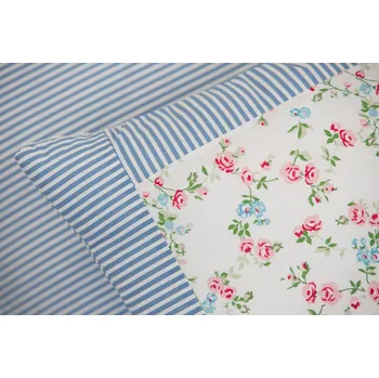 Povlečení Podpěrová s.r.o. Bavlna metráž VIVIENE kytička Velikost: Bavlněný krep (130 g/m2)